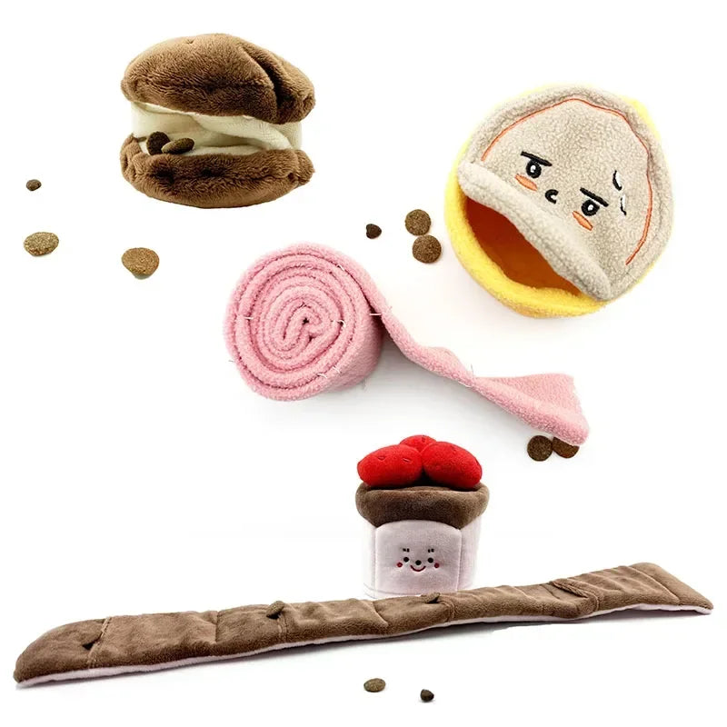 Plush Interactive Dog Toy