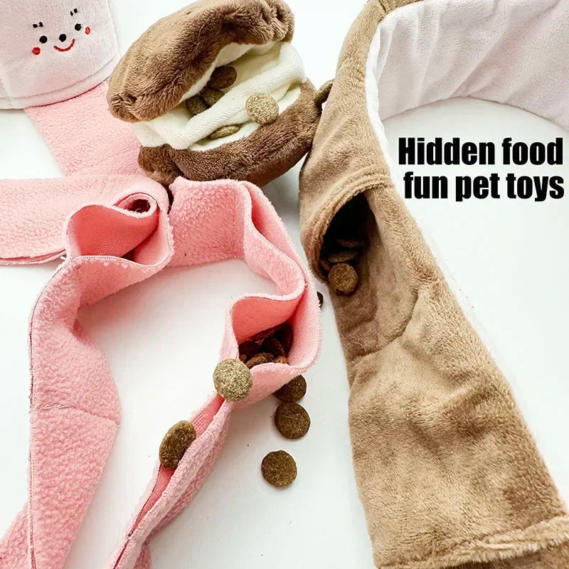 Plush Interactive Dog Toy