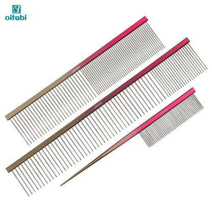 Deluxe Pointed Tail Pet Grooming Comb – Styling & Finishing Comb for Dogs & Cats