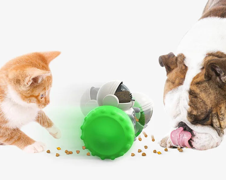 Interactive Dog Treat Dispenser Puzzle Toy – Slow Feeder Educational Food Toy for Dogs