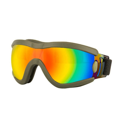 Windproof UV Dog Sunglasses – Adjustable Anti-Fog Pet Goggles for Outdoor Travel