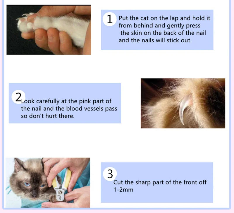 Stainless Steel Pet Nail Clipper