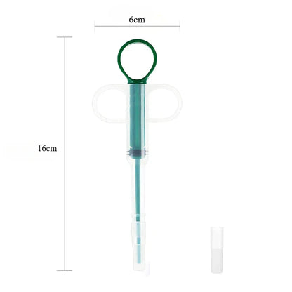 Pet Medicine Feeder Syringe for Dogs & Cats – Pill, Capsule & Liquid Medication Dispenser Tool