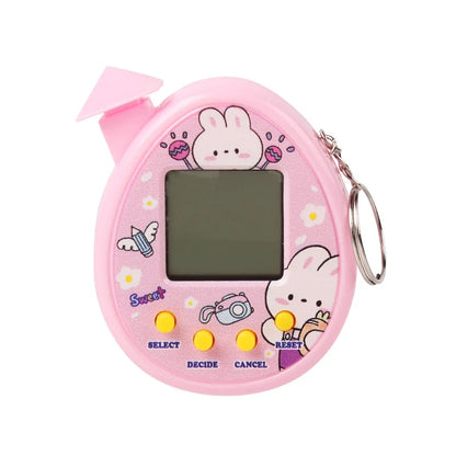 Tamagotchi Virtual Electronic Pet Game – Portable Keychain Digital Pet Toy with 168 Pets