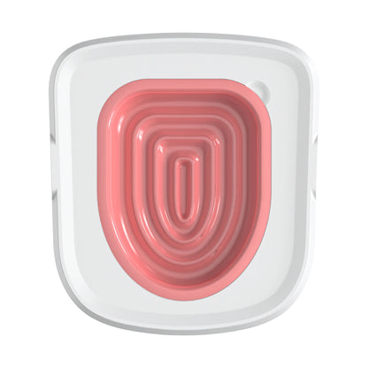 Semi-Closed Pet Toilet Training Kit – Reusable Litter Sand Tray for Cats and Small Dogs