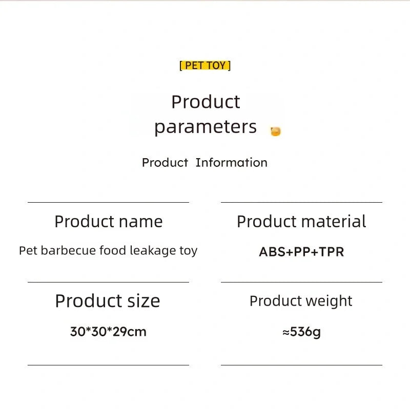 360° Rotating Treat Dispensing Pet Toy – Interactive Slow Feeder for Dogs & Cats