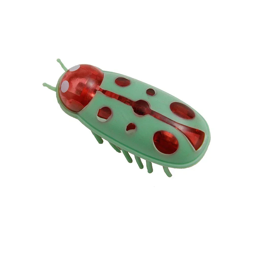 Automatic Electric Bug Cat Toy – Interactive Moving Beetle Pet Toy