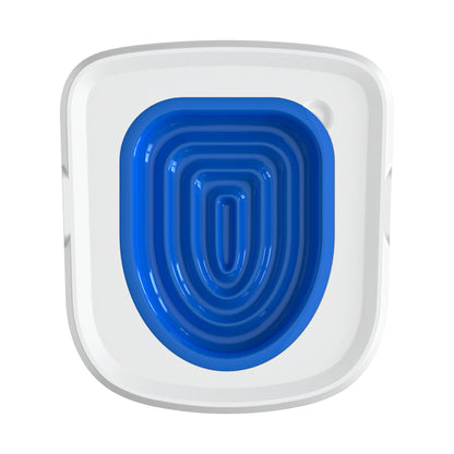 Semi-Closed Pet Toilet Training Kit – Reusable Litter Sand Tray for Cats and Small Dogs