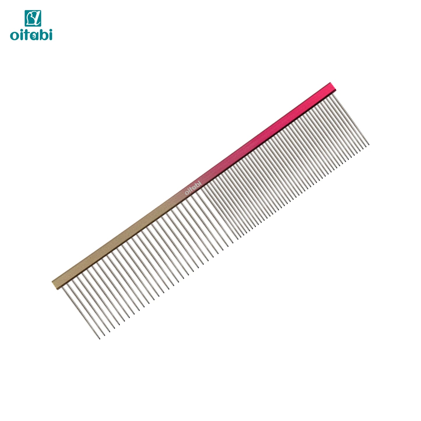 Deluxe Pointed Tail Pet Grooming Comb – Styling & Finishing Comb for Dogs & Cats