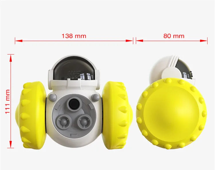 Interactive Dog Treat Dispenser Puzzle Toy – Slow Feeder Educational Food Toy for Dogs