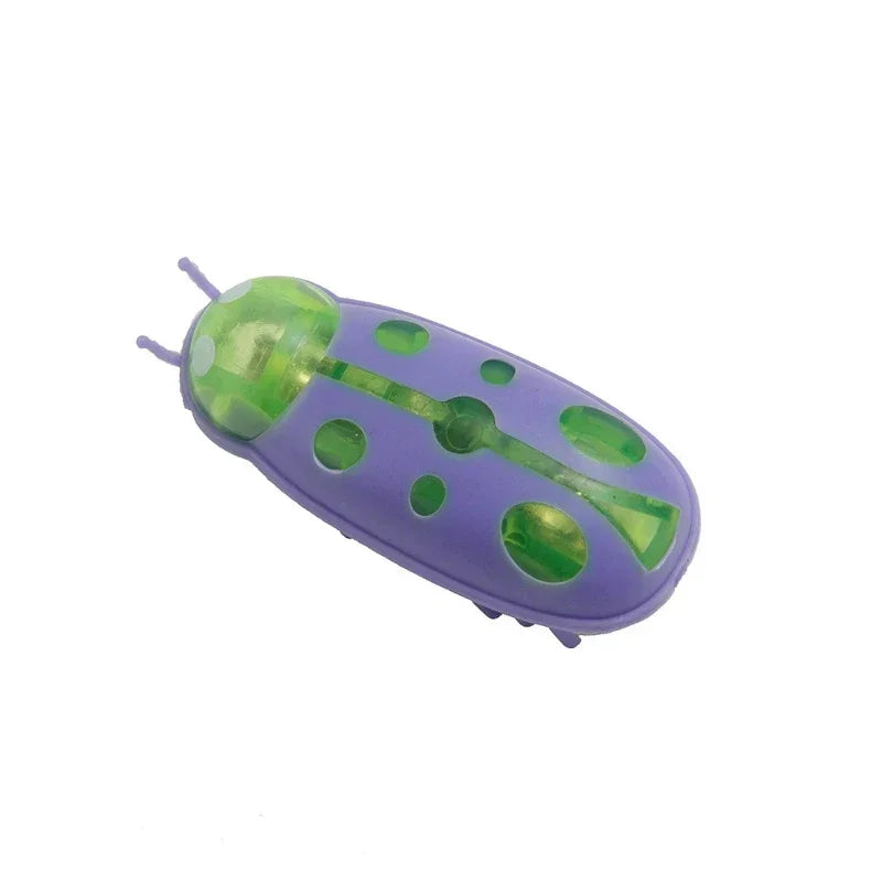 Automatic Electric Bug Cat Toy – Interactive Moving Beetle Pet Toy