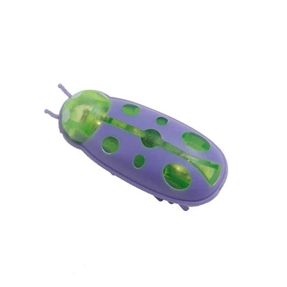 Automatic Electric Bug Cat Toy – Interactive Moving Beetle Pet Toy