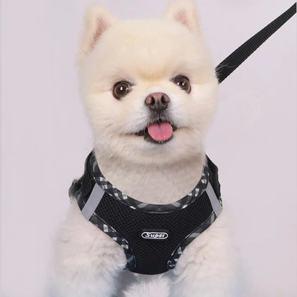 Adjustable Anti-Pull Dog Harness – Easy Control Pet Harness