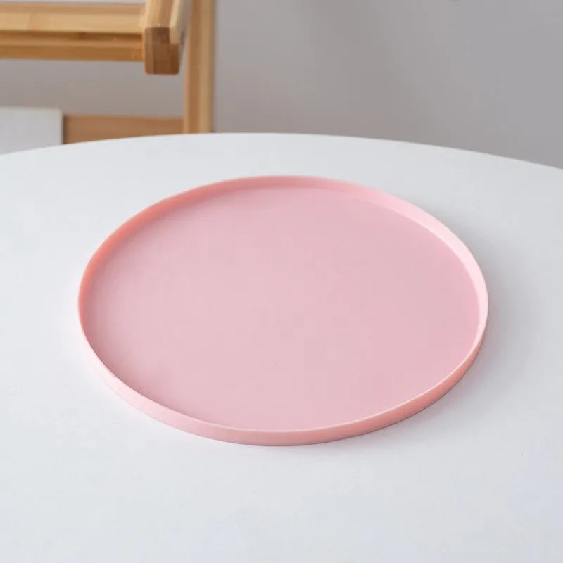 Non-Slip Cat Feeding Placemat – Waterproof Pet Food & Water Bowl Mat