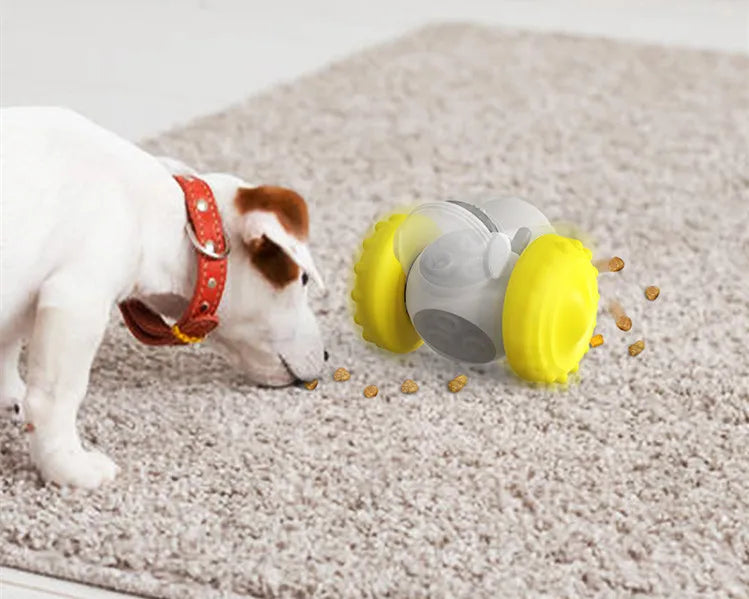 Interactive Dog Treat Dispenser Puzzle Toy – Slow Feeder Educational Food Toy for Dogs