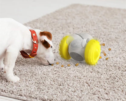 Interactive Dog Treat Dispenser Puzzle Toy – Slow Feeder Educational Food Toy for Dogs