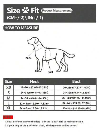 Adjustable Anti-Pull Dog Harness – Easy Control Pet Harness