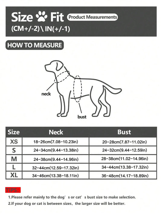 Adjustable Anti-Pull Dog Harness – Easy Control Pet Harness