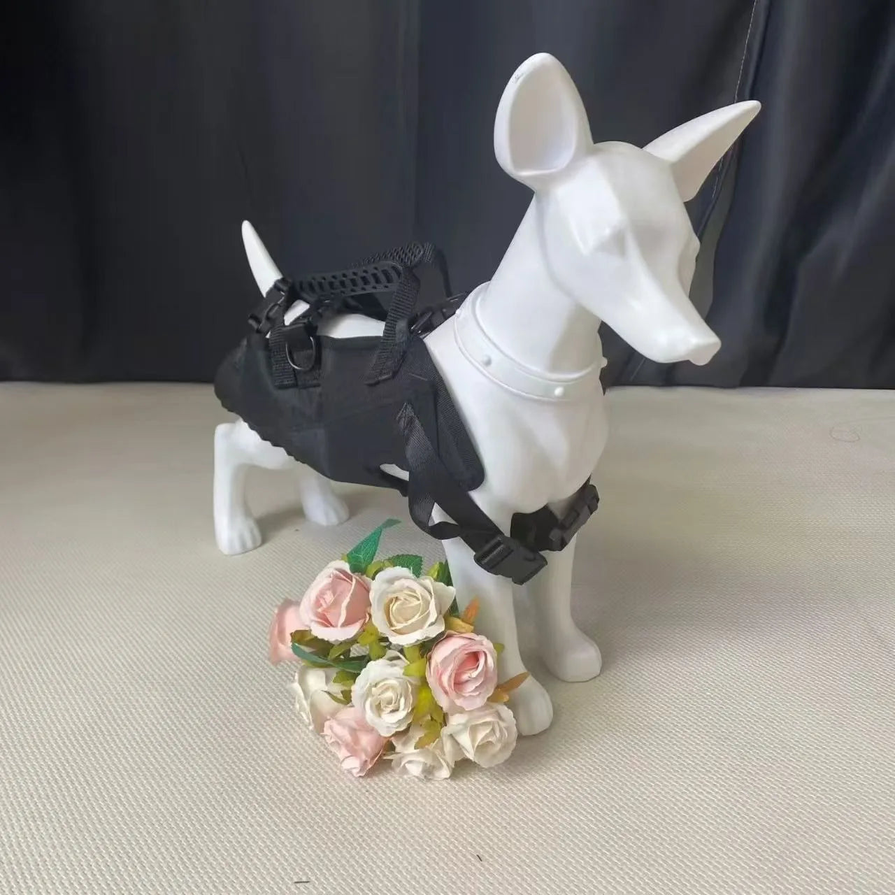 Dog Recovery Support Harness – Adjustable Rear Leg Lift Sling for Injury & Rehabilitation