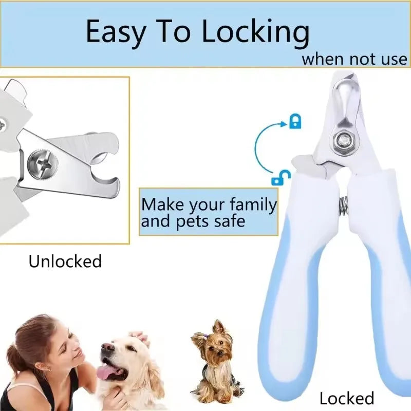 Stainless Steel Pet Nail Clipper