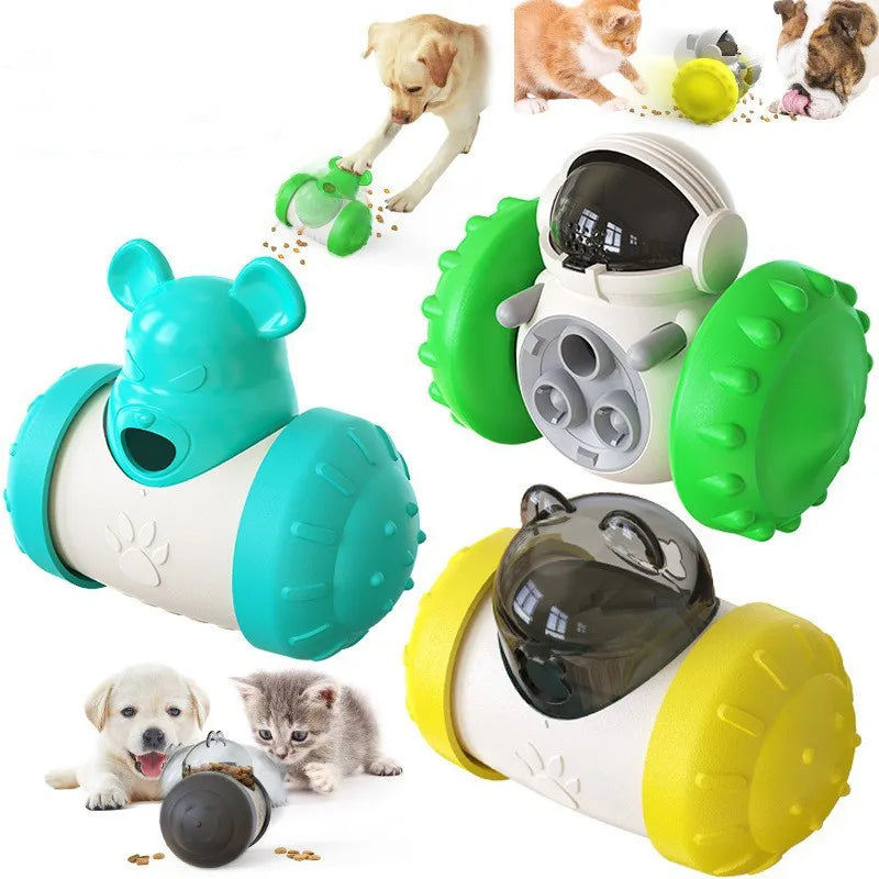 Interactive Dog Treat Dispenser Puzzle Toy – Slow Feeder Educational Food Toy for Dogs