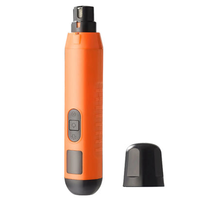 5-Speed LED Dog Nail Grinder – Quiet Electric Pet Nail Trimmer
