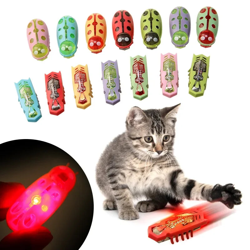 Automatic Electric Bug Cat Toy – Interactive Moving Beetle Pet Toy