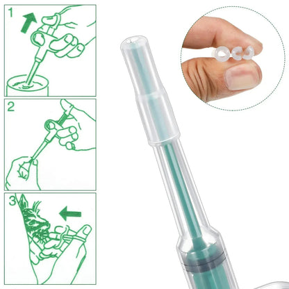 Pet Medicine Feeder Syringe for Dogs & Cats – Pill, Capsule & Liquid Medication Dispenser Tool