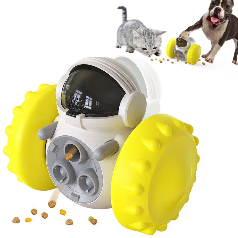 Interactive Dog Treat Dispenser Puzzle Toy – Slow Feeder Educational Food Toy for Dogs