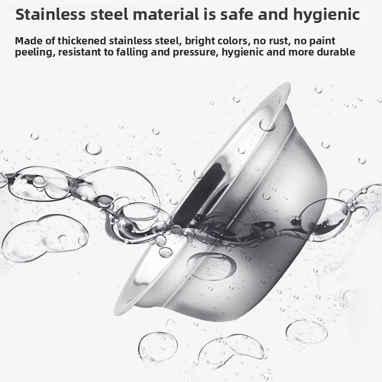 Automatic Pet Food Bowl with Water Dispenser – Dual Feeding & Drinking Station for Cats and Dogs