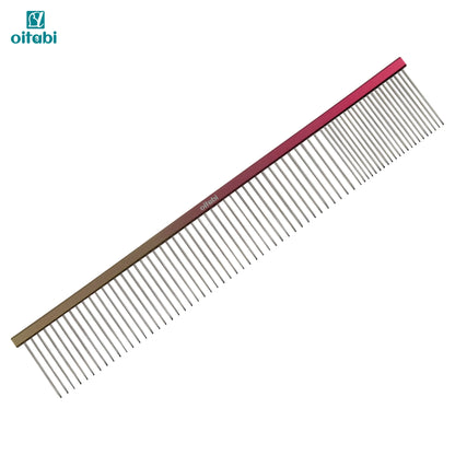 Deluxe Pointed Tail Pet Grooming Comb – Styling & Finishing Comb for Dogs & Cats