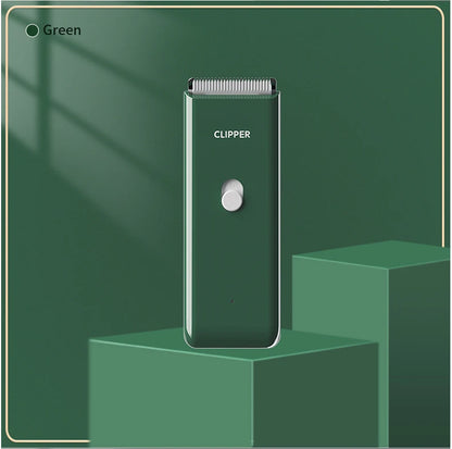 Rechargeable Waterproof Dog Hair Trimmer – USB Pet Grooming Clipper with Ceramic Blade