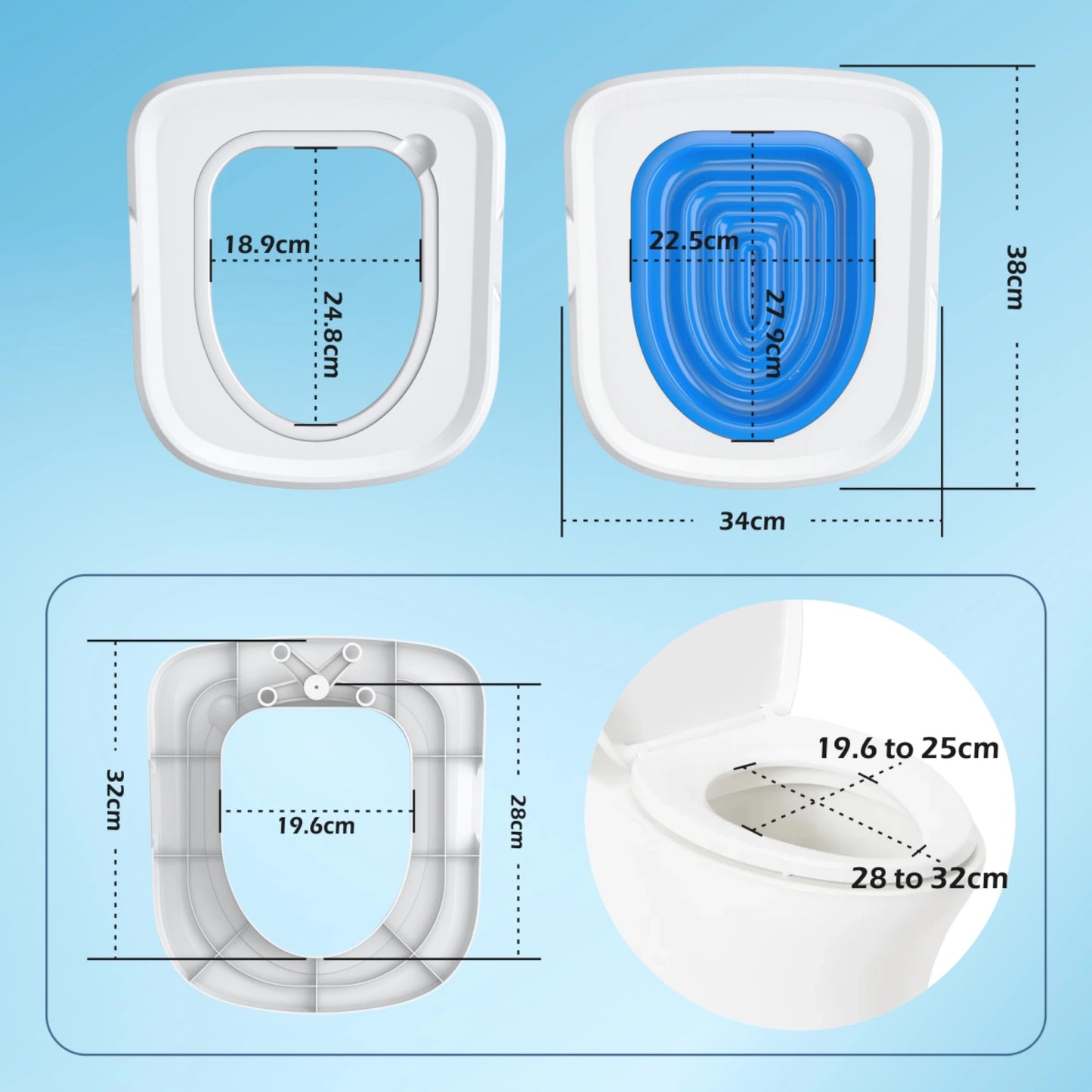 Semi-Closed Pet Toilet Training Kit – Reusable Litter Sand Tray for Cats and Small Dogs
