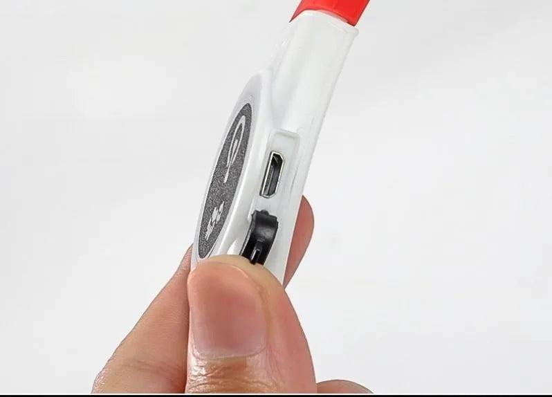 Premium LED Dog Collar – Night Safety, Waterproof & Glowing