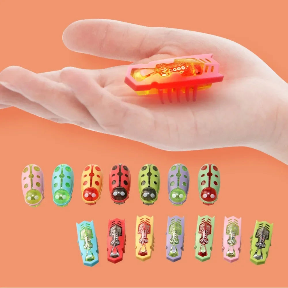 Automatic Electric Bug Cat Toy – Interactive Moving Beetle Pet Toy