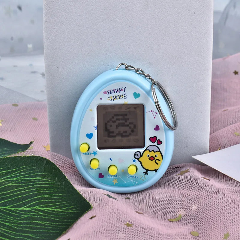 Tamagotchi Virtual Electronic Pet Game – Portable Keychain Digital Pet Toy with 168 Pets
