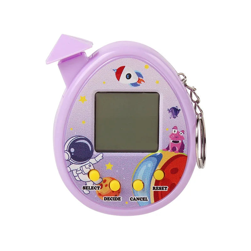 Tamagotchi Virtual Electronic Pet Game – Portable Keychain Digital Pet Toy with 168 Pets
