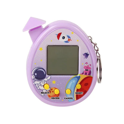 Tamagotchi Virtual Electronic Pet Game – Portable Keychain Digital Pet Toy with 168 Pets