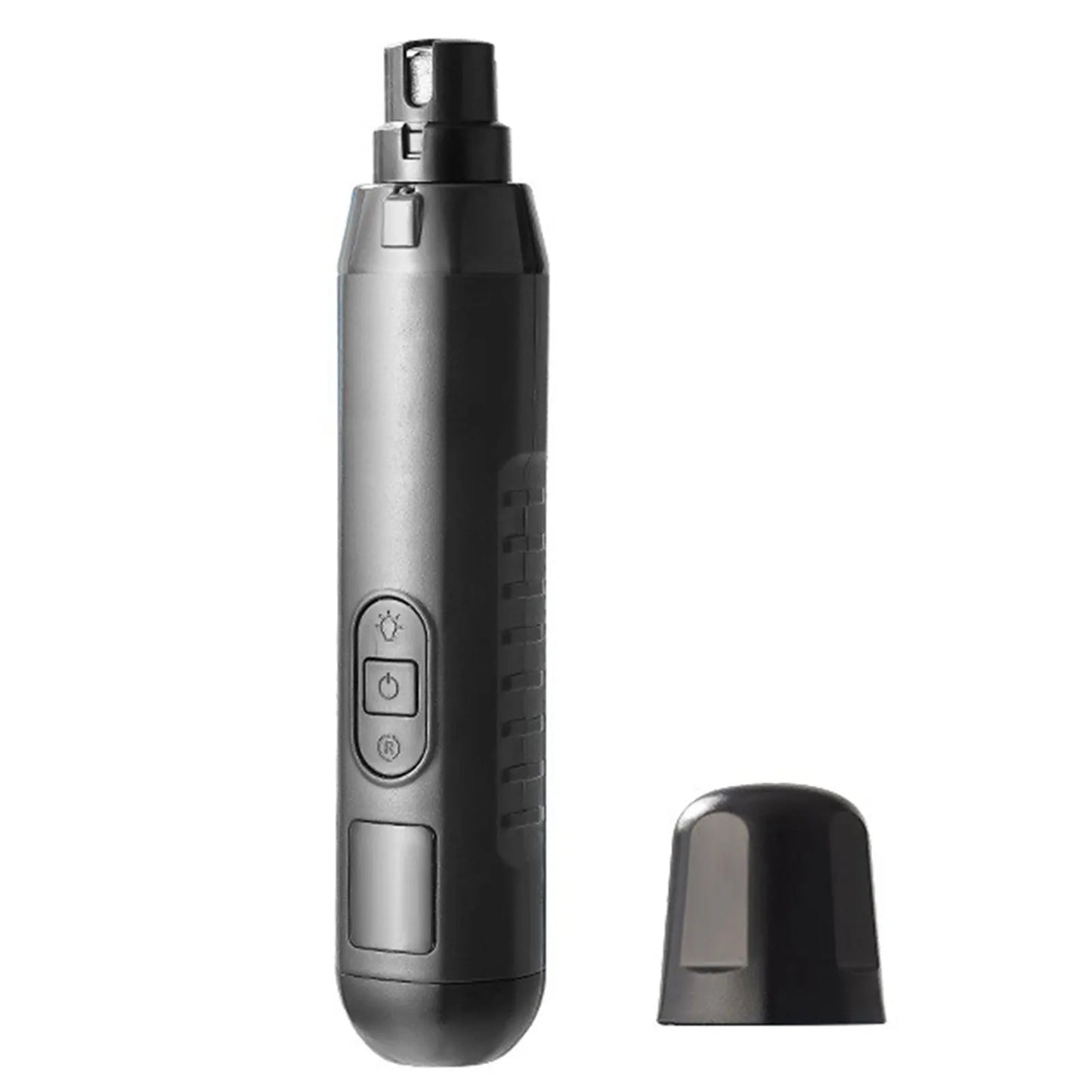 5-Speed LED Dog Nail Grinder – Quiet Electric Pet Nail Trimmer