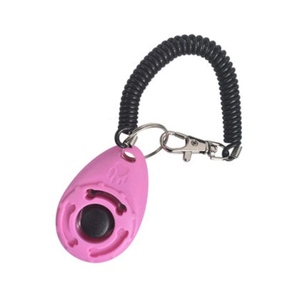 Pet Training Clicker with Wrist Strap – Sound Trainer for Dogs & Cats