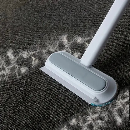 Reusable Pet Hair Remover Brush – Static Fur Cleaner for Furniture, Carpet & Clothes