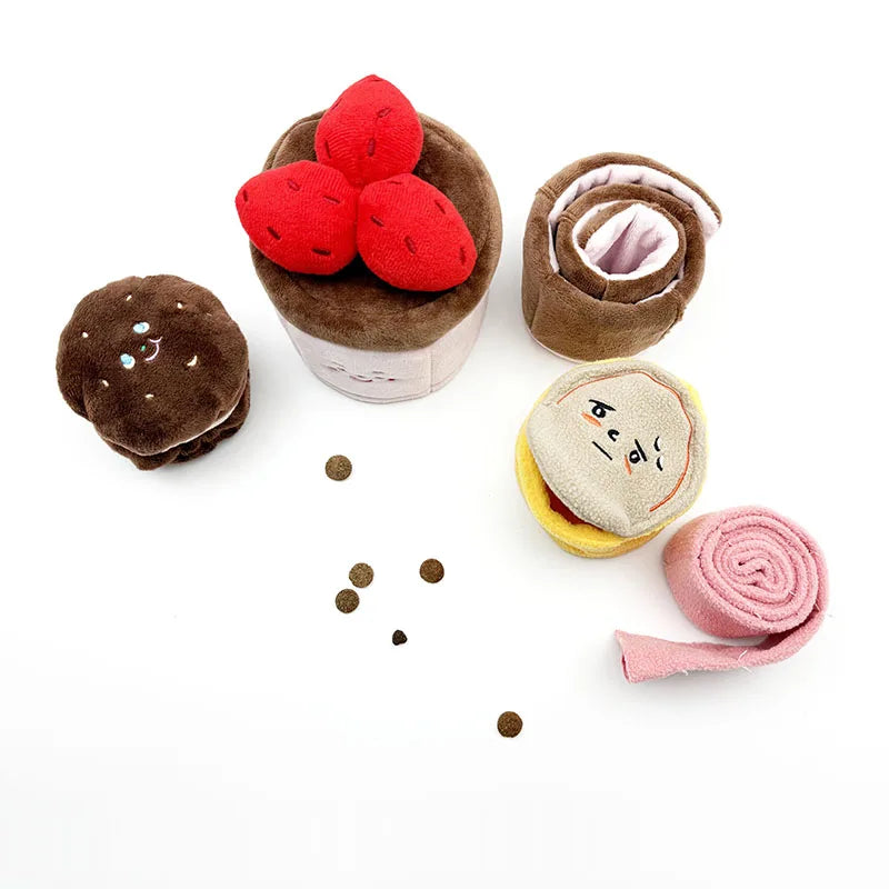 Plush Interactive Dog Toy