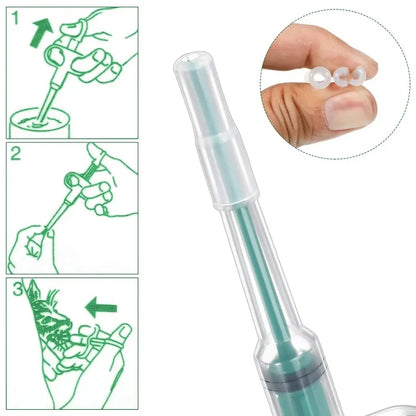 Pet Medicine Feeder Syringe for Dogs & Cats – Pill, Capsule & Liquid Medication Dispenser Tool
