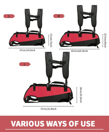 Dog Recovery Support Harness – Adjustable Rear Leg Lift Sling for Injury & Rehabilitation