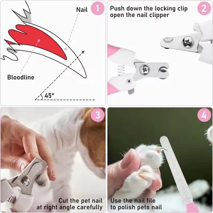 Stainless Steel Pet Nail Clipper