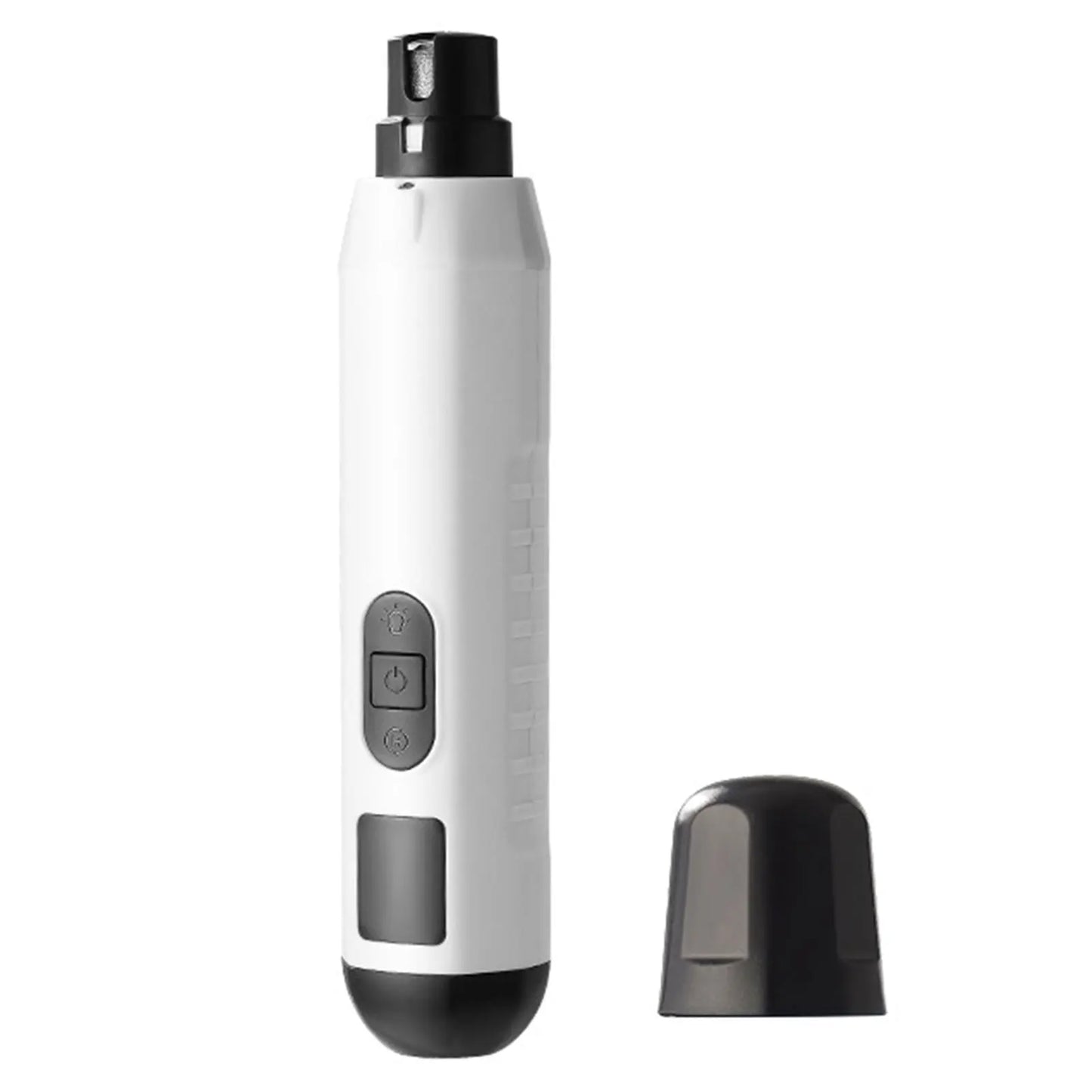 5-Speed LED Dog Nail Grinder – Quiet Electric Pet Nail Trimmer