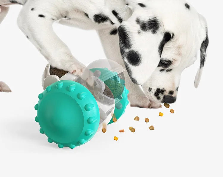 Interactive Dog Treat Dispenser Puzzle Toy – Slow Feeder Educational Food Toy for Dogs