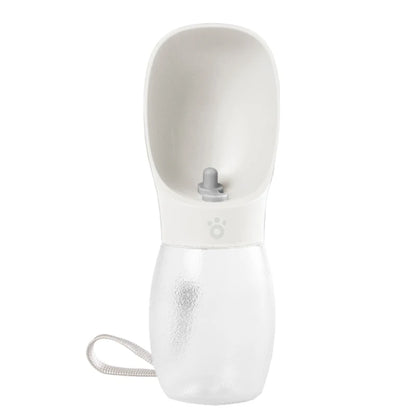 Portable Dog Water Bottle 300ML – Leakproof Travel Drinking Bottle for Dogs and Cats