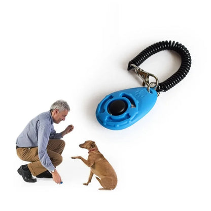 Pet Training Clicker with Wrist Strap – Sound Trainer for Dogs & Cats