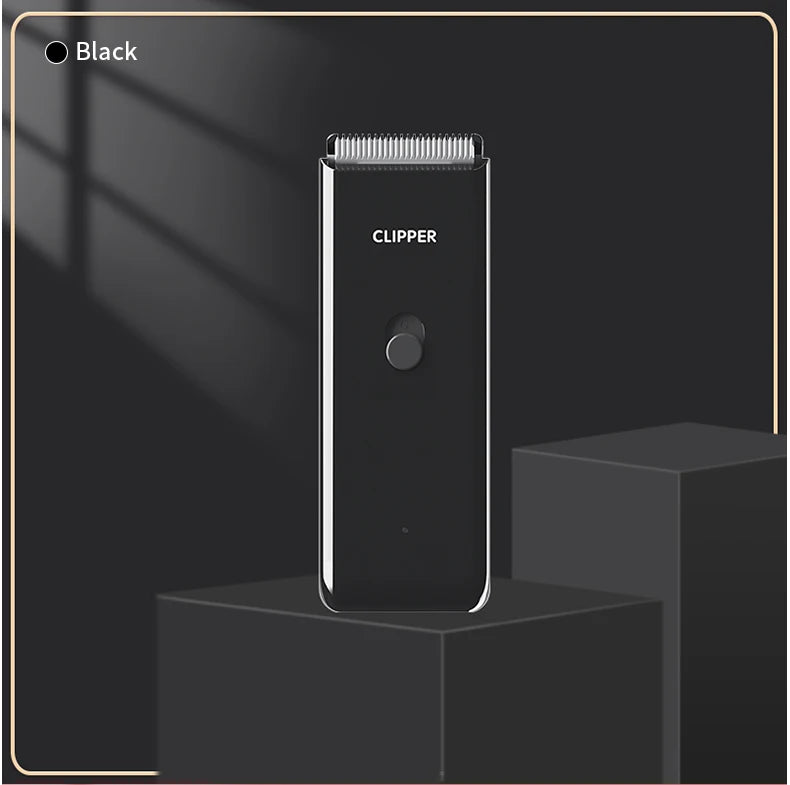 Rechargeable Waterproof Dog Hair Trimmer – USB Pet Grooming Clipper with Ceramic Blade